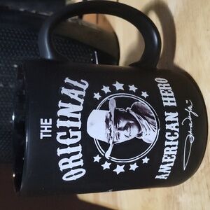 Black 'Original American Hero' Mug